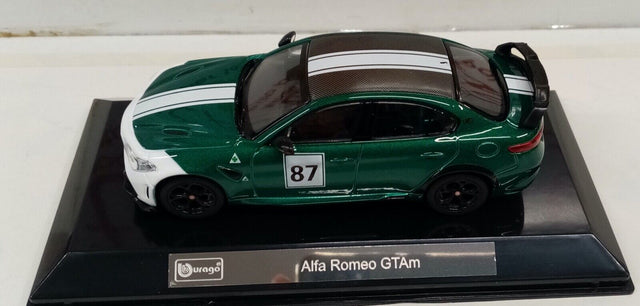 Model Alfa Romeo Giulia GTAm Nurburgring
