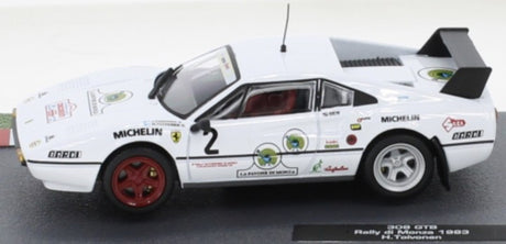 Model Ferrari 308 GTB Rally Monza