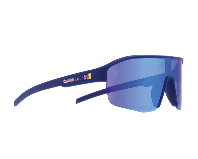 Okulary przeciwsłoneczne Red Bull Spect DUNDEE niebieskie z niebieskimi soczewkami