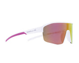 Red Bull Spect DUNDEE sunglasses white with red-yellow lens