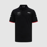 Porsche Motorsport team polo shirt Formula E, black
