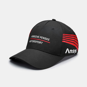 Porsche Motorsport Penske team cap black