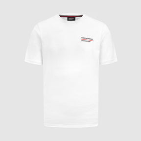 Porsche Motorsport Penske casual T-shirt white