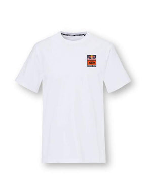 KTM Red Bull T-shirt white with KTM logo