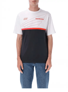 Koszulka HRC Honda X Marc Marquez biała