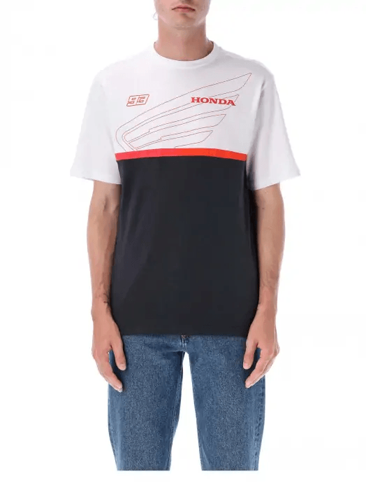 Koszulka HRC Honda X Marc Marquez biała