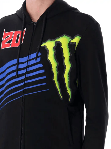Bluza Fabio Quartararo Yamaha MotoGP Monster Energy czarna