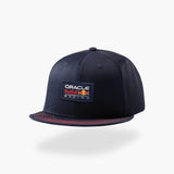 Oracle Red Bull Racing F1 ENTRY flat-brim cap navy