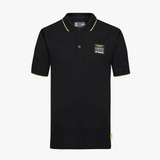 Koszulka polo Aston Martin F1 Team casual czarna