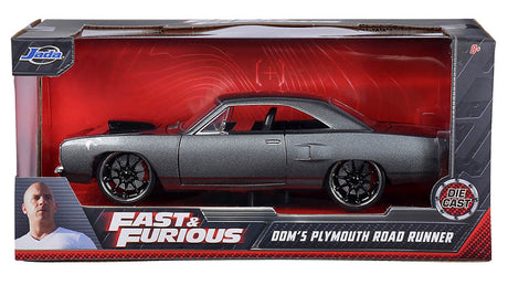 Model Szybcy i wściekli Plymouth 1970 Dom's 1:24