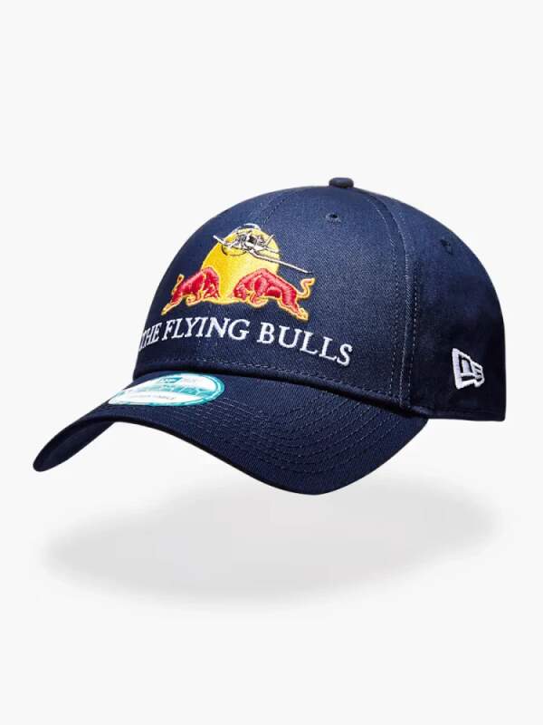 Czapka z daszkiem Red Bull The Flying Bulls granatowa