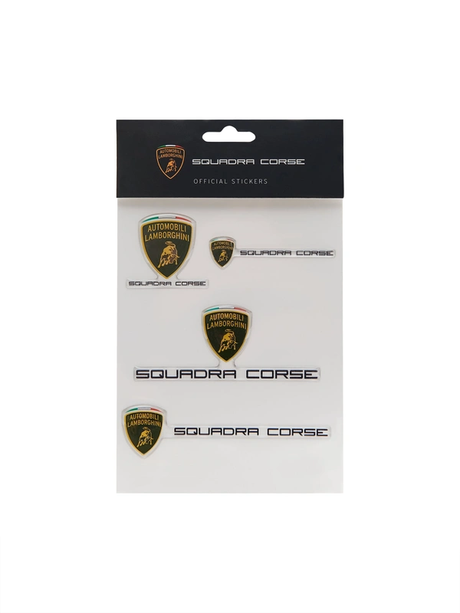 Zestaw naklejek Lamborghini Squadra Corse