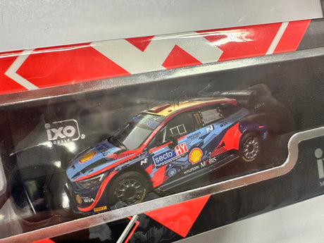 Model IXO Hyundai I20 N WRC Rally Finland 2022 T. Neuville
