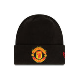 Czapka zimowa MANCHESTER UNITED CORE czarna