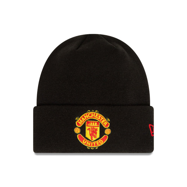Czapka zimowa MANCHESTER UNITED CORE czarna