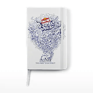 Notes Red Bull Doodle Art