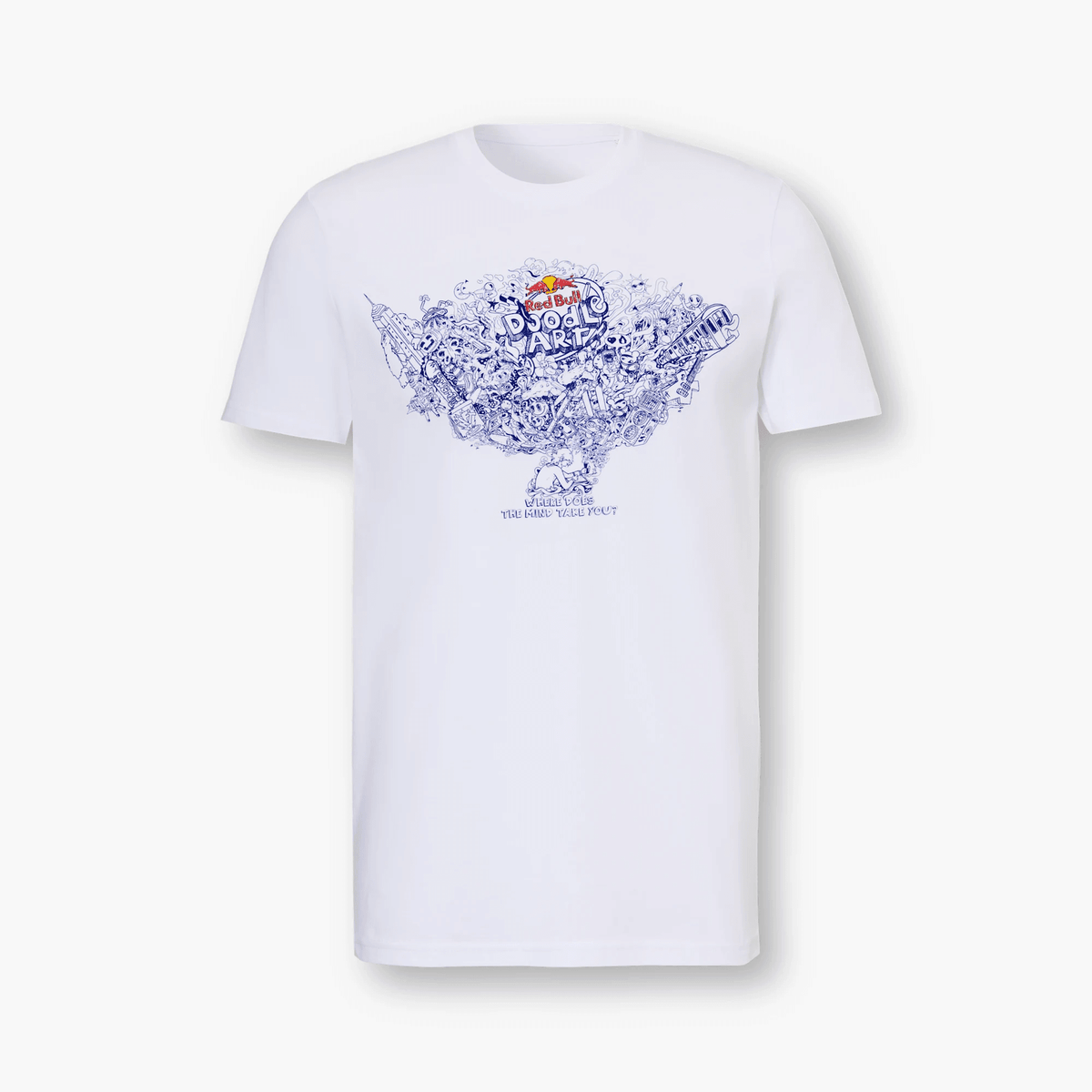 Koszulka Red Bull Doodle Art biała