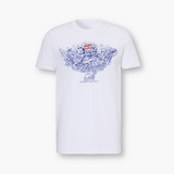 Koszulka Red Bull Doodle Art biała