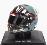 Model kasku Spark Adrian Sutil 2014