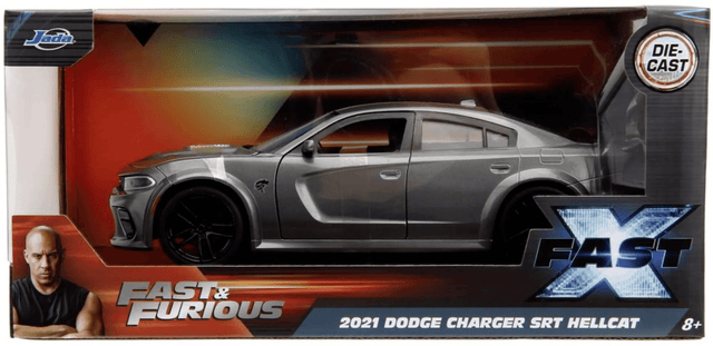 Model Szybcy i wściekli Dodge Charger 2021 Fast X