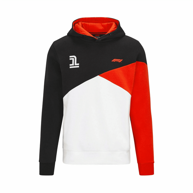 F1 Tech casual hoodie F1