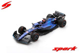 Model Spark Williams F1 FW45 Alex Albon 1:18 Bahrain GP 2023