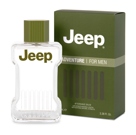 Jeep Adventure Aftershave balm 100 ml