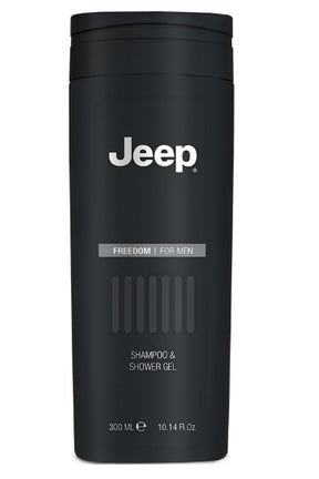 Jeep Freedom shampoo and shower gel 400 ml