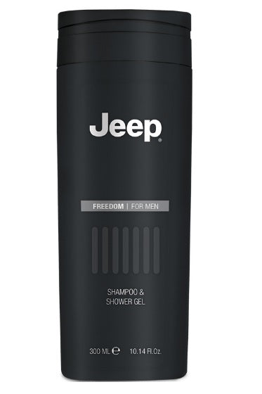 Jeep Freedom shampoo and shower gel 400 ml