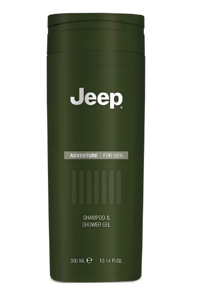 Jeep Adventure shampoo and shower gel 400 ml