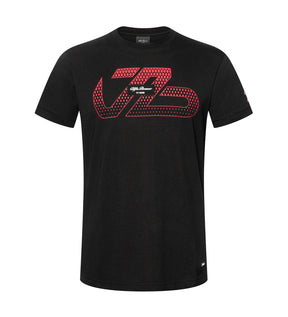 Alfa Romeo F1 Team Valtteri Bottas fan T-shirt black