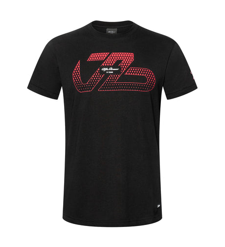 Koszulka kibica Alfa Romeo F1 Team Valtteri Bottas czarna