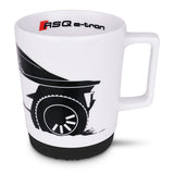 Kubek ceramiczny Audi RSQ e-tron – biały, 270 ml