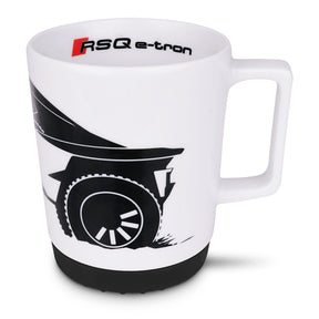 Kubek ceramiczny Audi RSQ e-tron – biały, 270 ml
