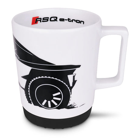 Kubek ceramiczny Audi RSQ e-tron – biały, 270 ml