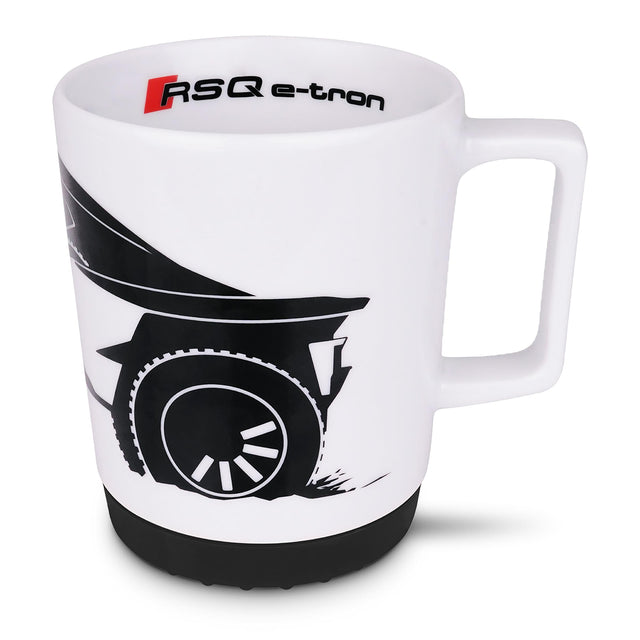 Kubek ceramiczny Audi RSQ e-tron – biały, 270 ml
