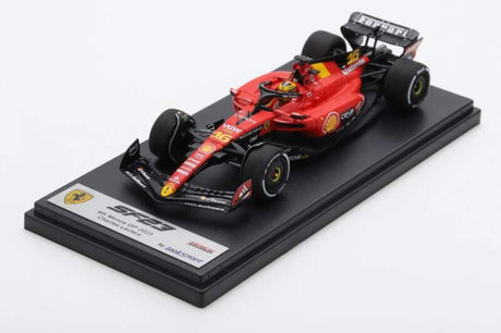 Model LookSmart Scuderia Ferrari SF23 Leclerc 4th Monza GP 2023