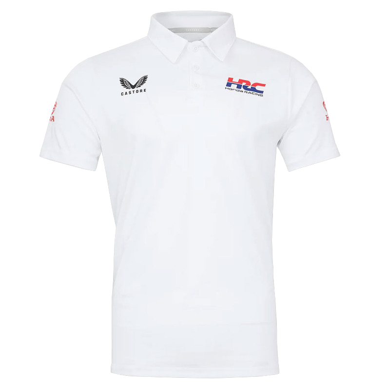 HRC Honda MotoGP HRC team polo shirt white