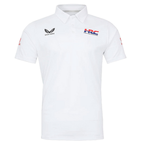 HRC Honda MotoGP HRC team polo shirt white