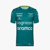 Koszulka zespołowa Aston Martin F1 Team Sponsor