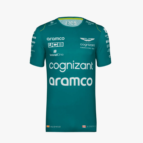 Koszulka zespołowa Aston Martin F1 Team Sponsor