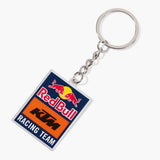 KTM Red Bull Racing metal keyring with logo