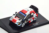 Model IXO Toyota Yaris WRC #33 1:43 – Rally Monza 2021, Evans/Martin