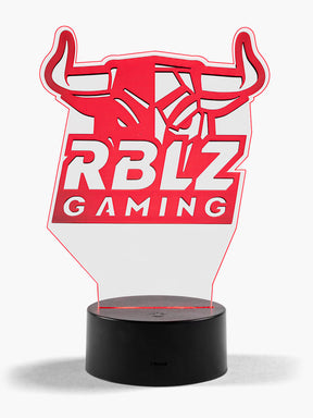 Lampka LED Red Bull Leipzig RBLZ Gaming