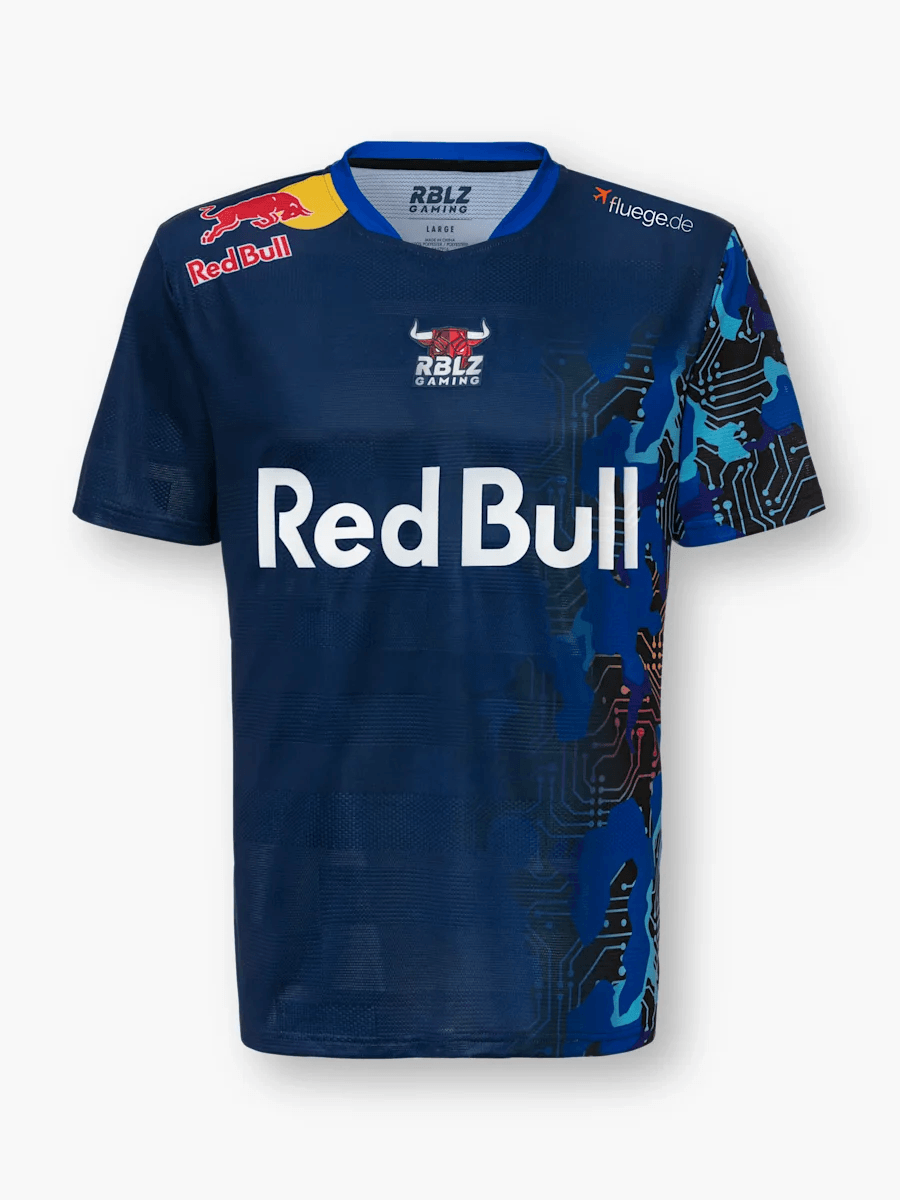 Koszulka meczowa Red Bull Leipzig RBLZ Gaming 23/24 niebieska