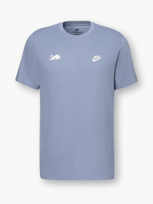 RB Leipzig casual T-shirt light blue