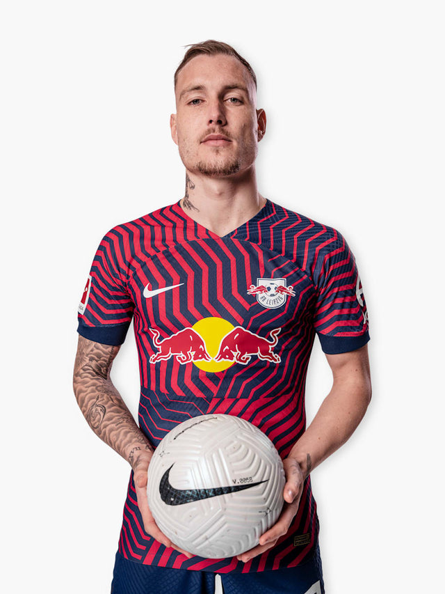 Koszulka wyjazdowa Red Bull Leipzig Nike 23/24