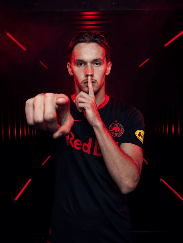 Koszulka meczowa Red Bull Salzburg Champions League Nike 23/24