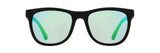 Red Bull Spect ECOS sunglasses black with green lenses