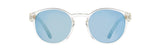 Red Bull Spect EDEN sunglasses clear with blue lenses